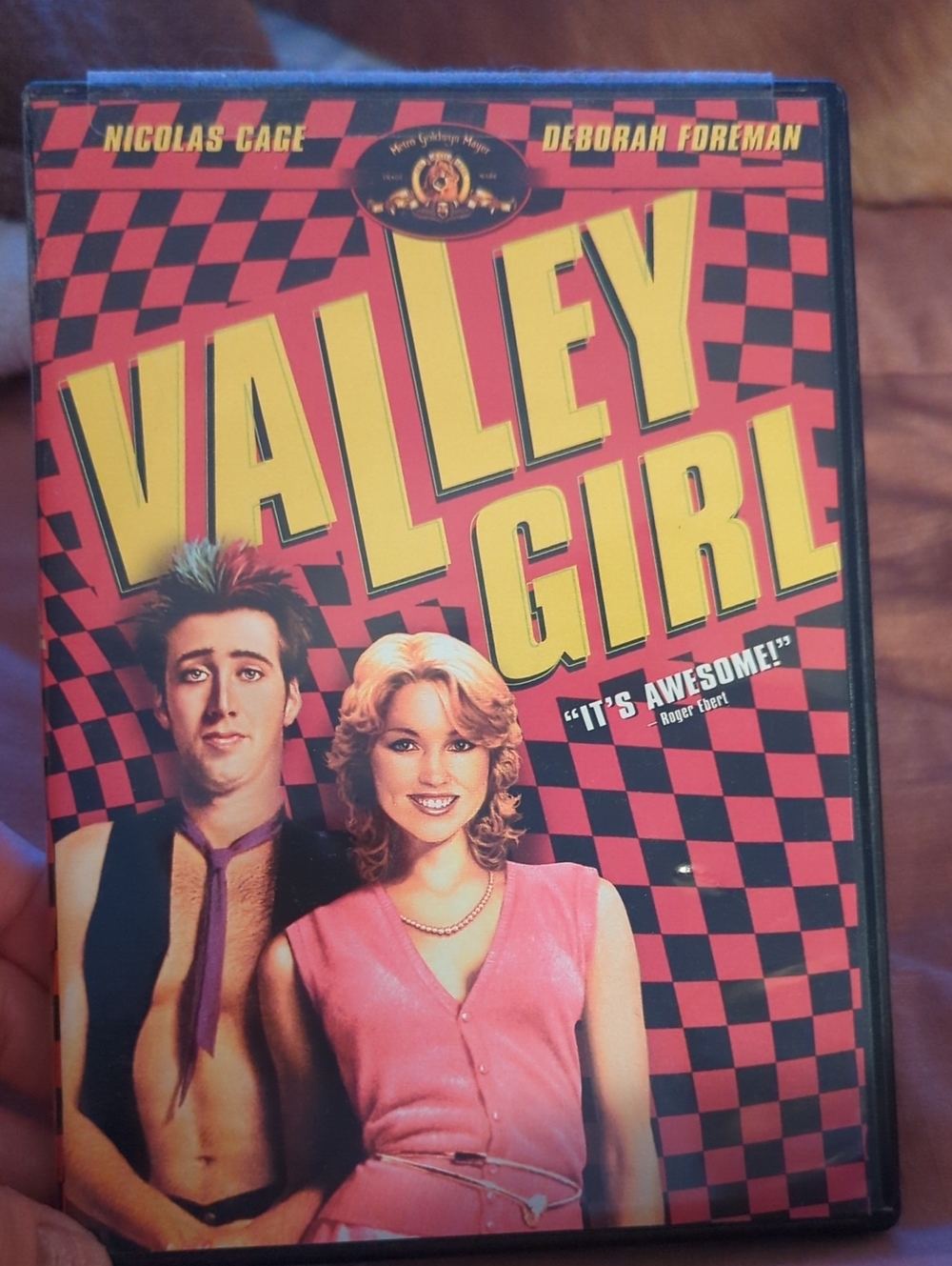 Valley Girl Dvd